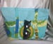 Image of SALE - Blue Flower Garden Tote