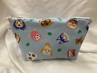 Image 1 of SALE - Island Animal Zipper Pouch