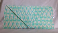 Image 3 of SALE - Seafoam Honeycomb Clutch