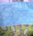 Image of SALE - Blue Flower Garden Tote