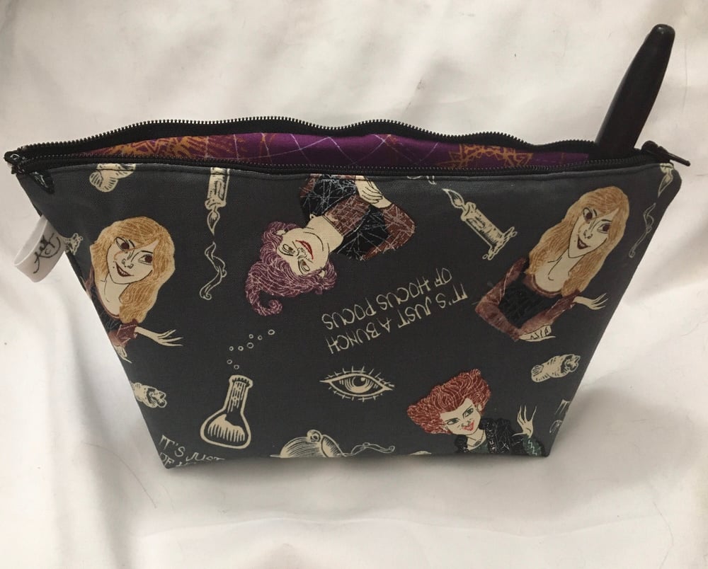 Image of SALE - Salem Witches Zipper Pouch