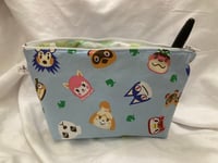 Image 2 of SALE - Island Animal Zipper Pouch