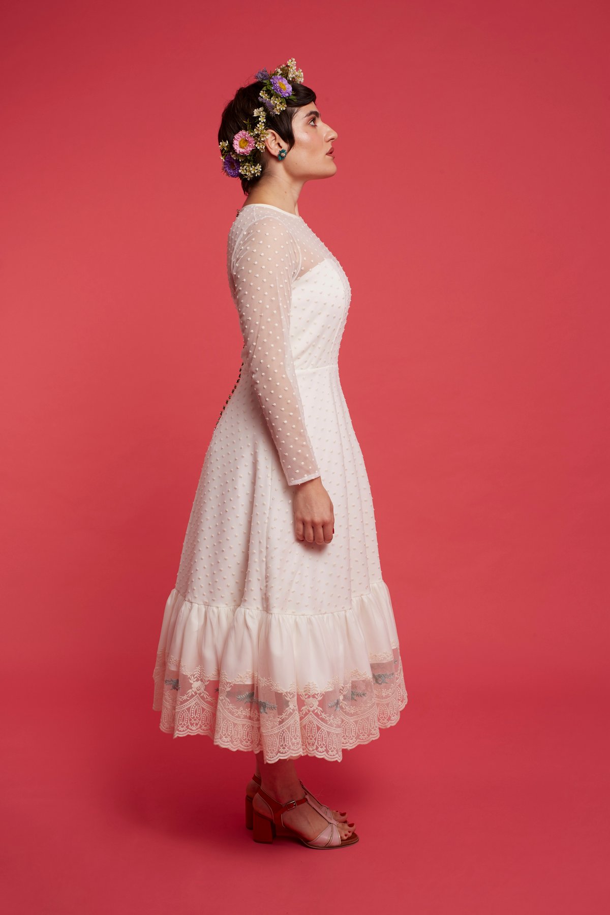 Image of Vestido La loba de Francia