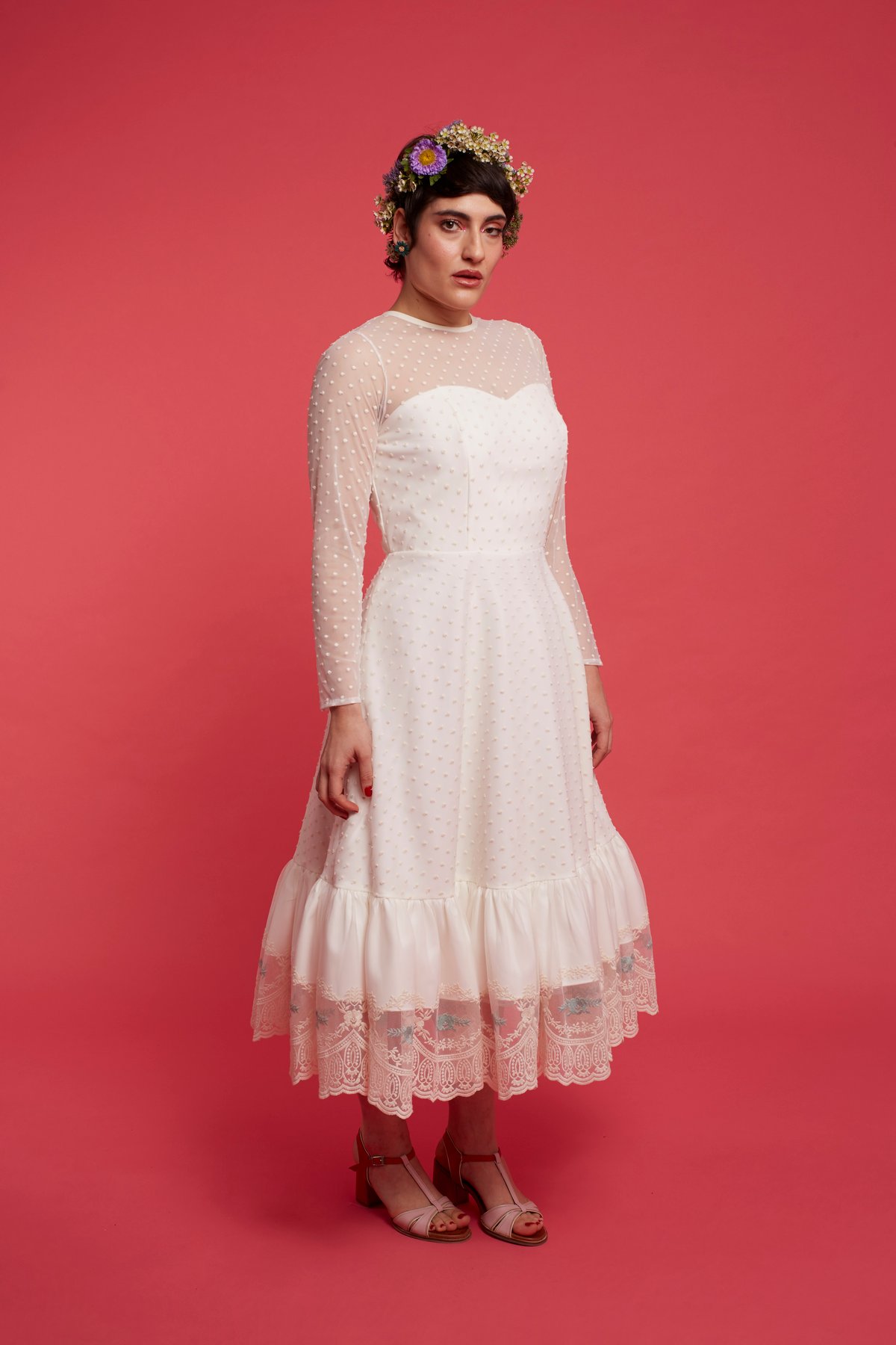 Image of Vestido La loba de Francia