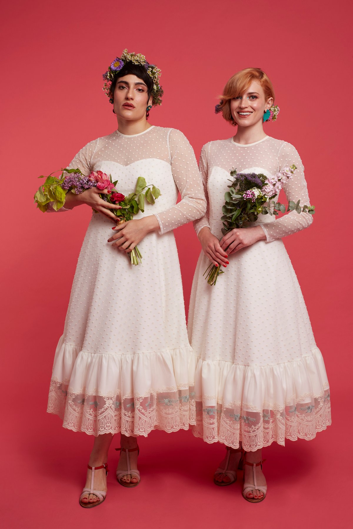 Image of Vestido La loba de Francia