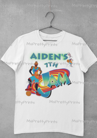 Image 1 of Space Jam - Squad Tshirts - OR any theme 