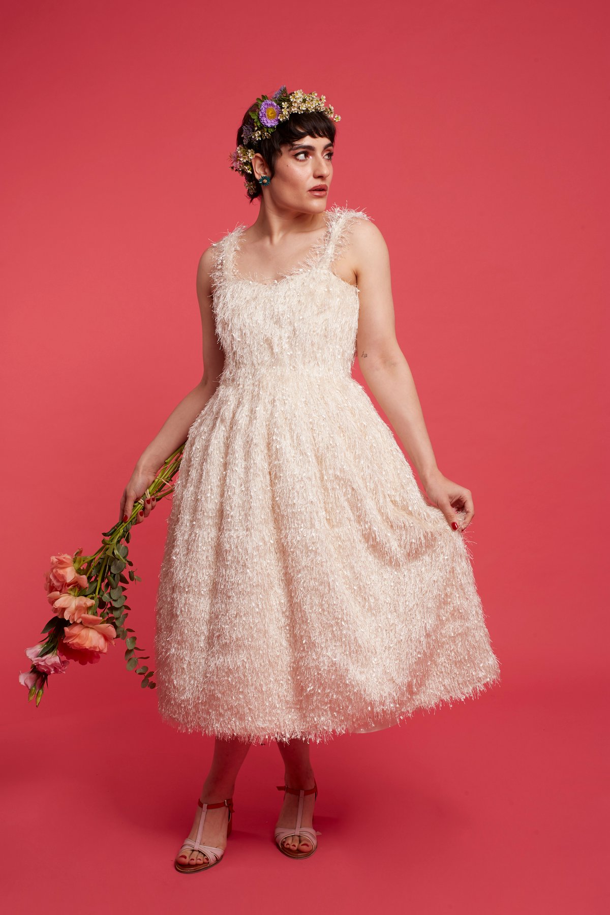 Image of Vestido Leonor de Aquitania