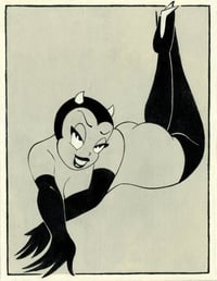 Deville's Corner 8.5"X11" Signed Art Print