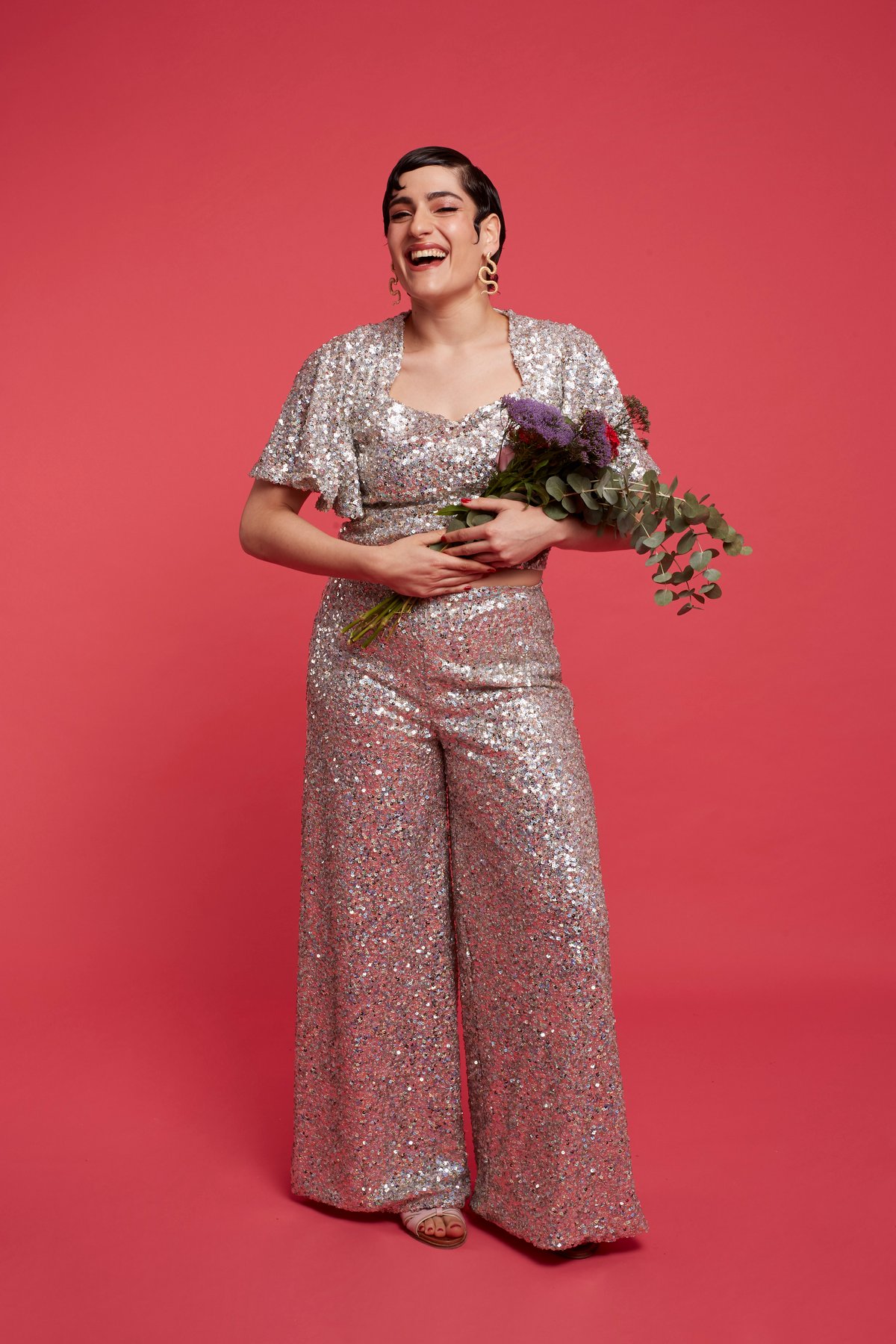 Image of OUTLET Pantalón Reina Cristina de Suecia