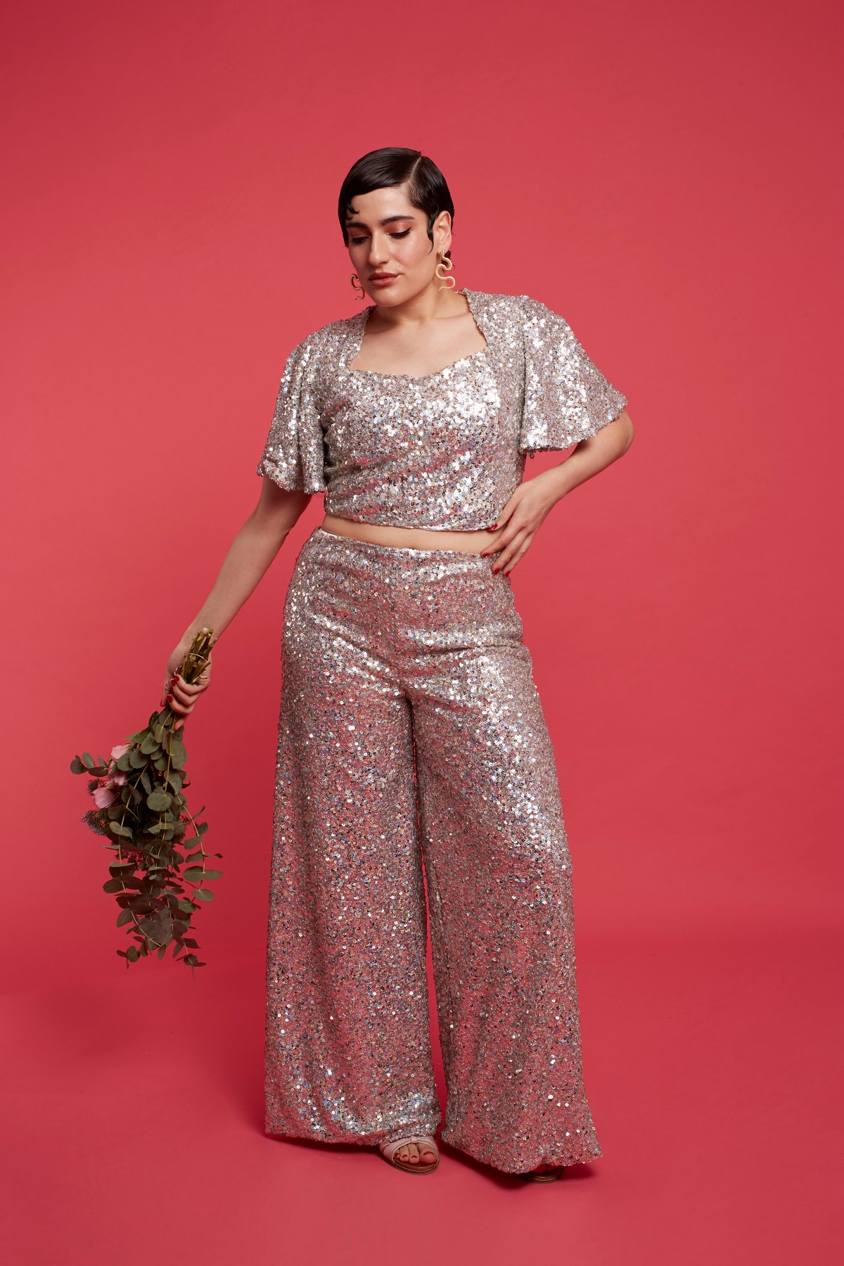 Image of OUTLET Pantalón Reina Cristina de Suecia