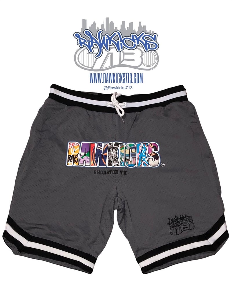 Raw Kicks®️ Basketball shorts