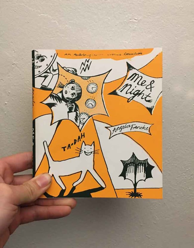 ME & NIGHT By Angela Fanche