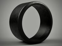 1/64 scale 8mm Slick Tires - Plastic