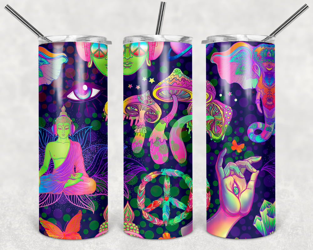 Image of Trippy Tumbler