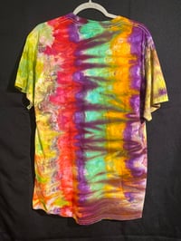 Image 4 of LARGE Party At Your Own Pace Tie Dye Shirt 1