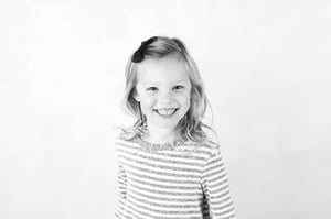 Image of Classic Black & White Mini-Sessions, pay for one spot per child, all images