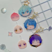 Image 4 of Genshin Face charms