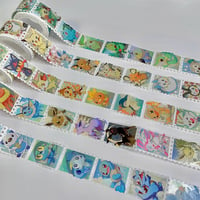 Image 3 of Starters Holo Stamp Washi Tape