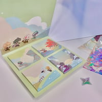 Image 4 of Anemo Sticky Note Set