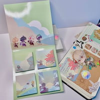 Image 5 of Anemo Sticky Note Set