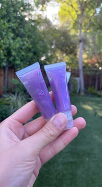 grape jelly lip gloss