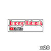 Waterproof Jammy Ratanak YouTube Free Stickers