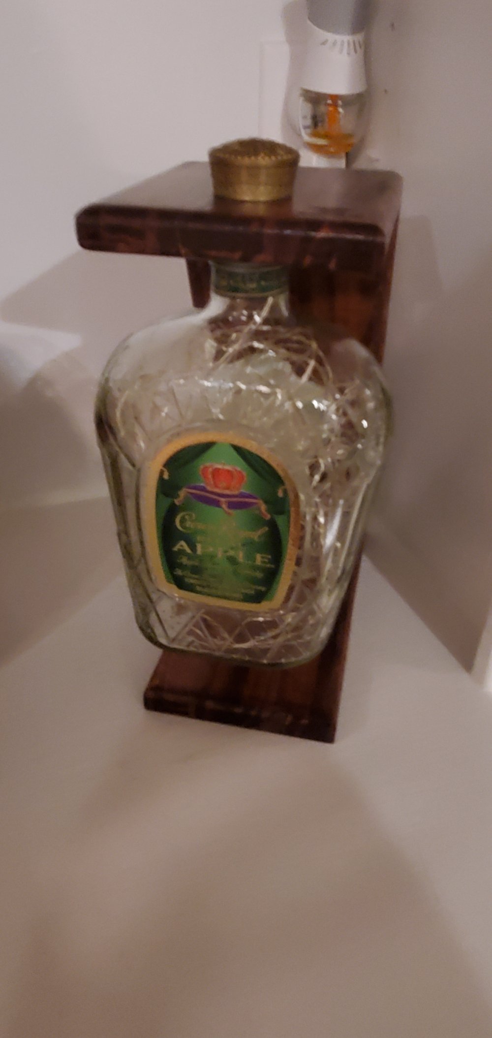 Custom Crown Royal / Patron Lamp