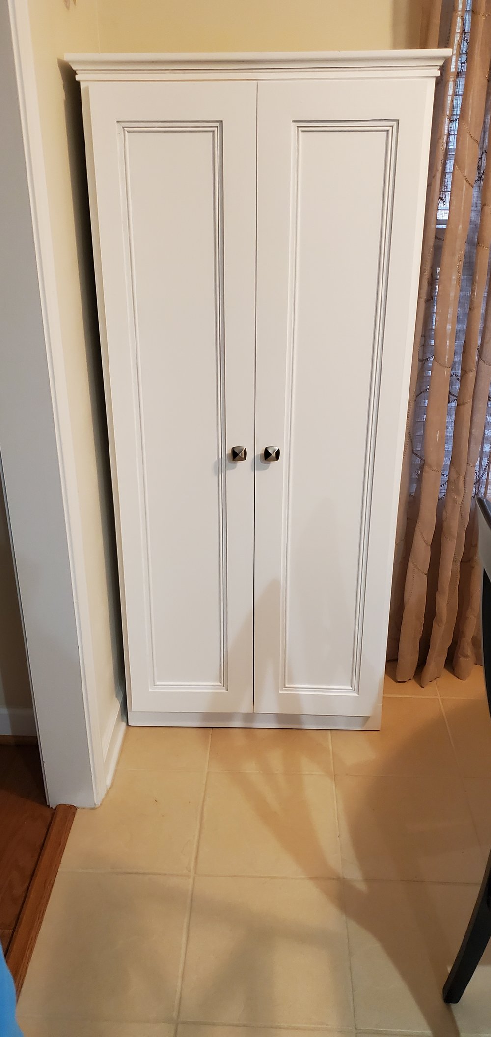 Custom Hand-Crafted Pantry