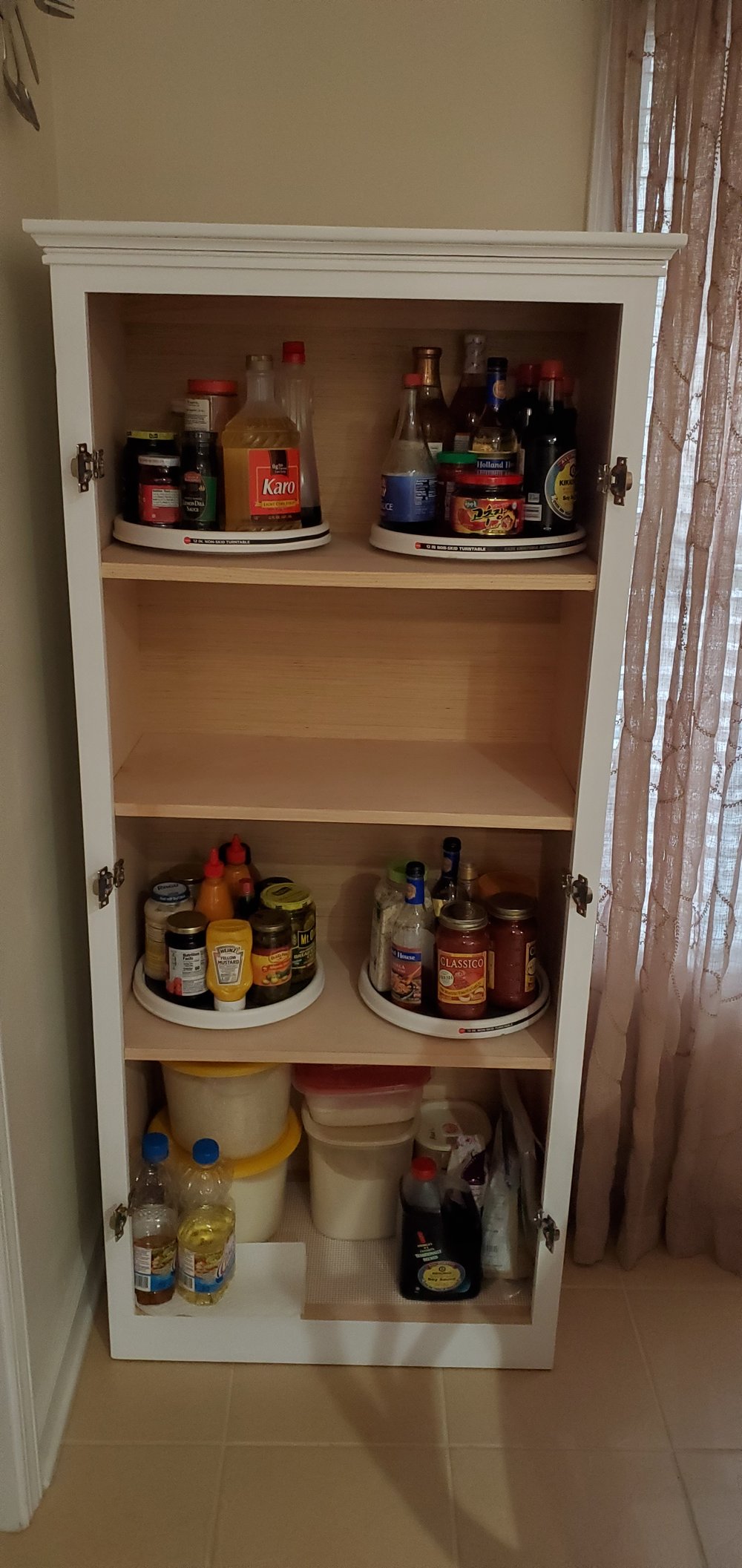 Custom Hand-Crafted Pantry