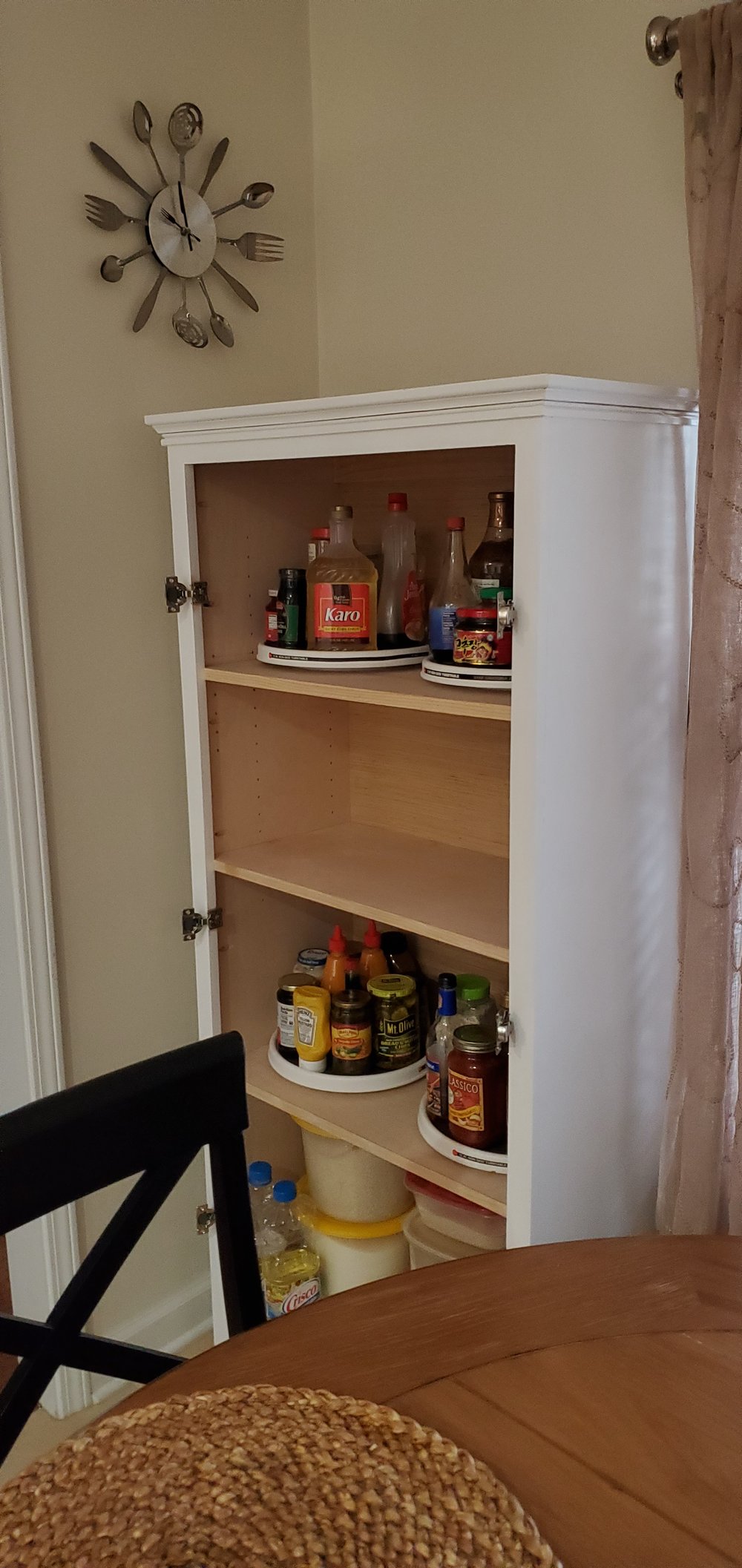Custom Hand-Crafted Pantry