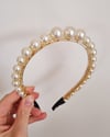 Pearl & Rhinestone Headband