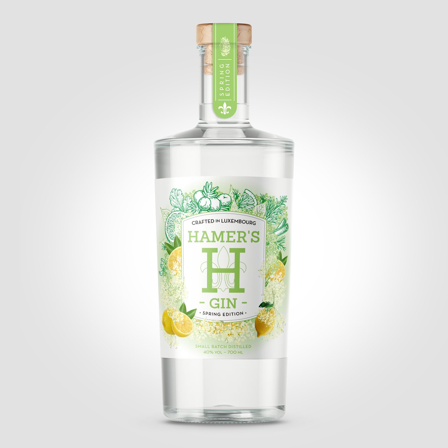 Image of Hamer's Gin - Spring Edition -