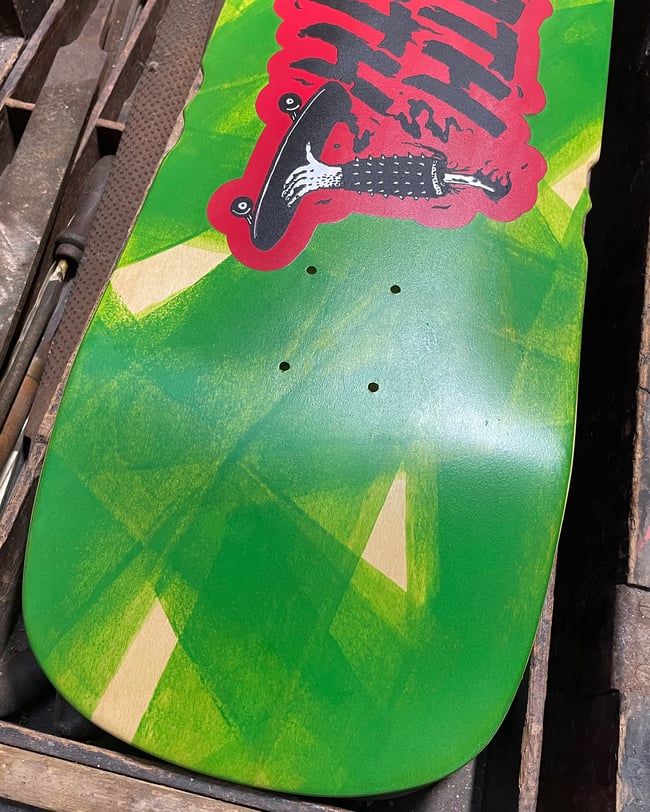 Death Zeppelin prototype