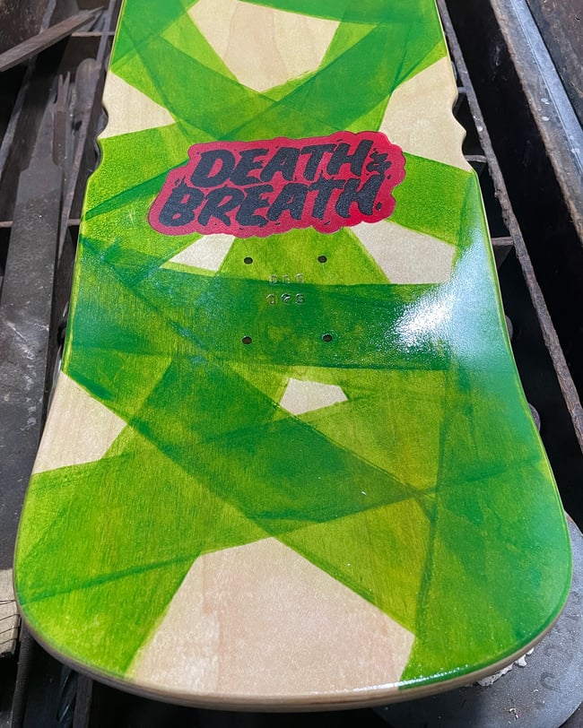 Death Zeppelin prototype