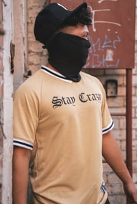 Image 2 of “STAY CRAZY” JERSEY VEGAS GOLD