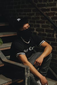 Image 2 of “STAY CRAZY” JERSEY BLACK