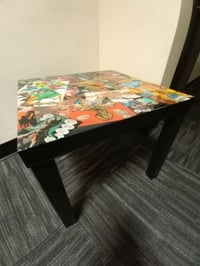 Image 2 of Uncanny X-Men Resin Lamp Table