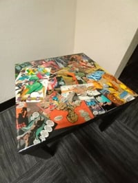 Image 3 of Uncanny X-Men Resin Lamp Table