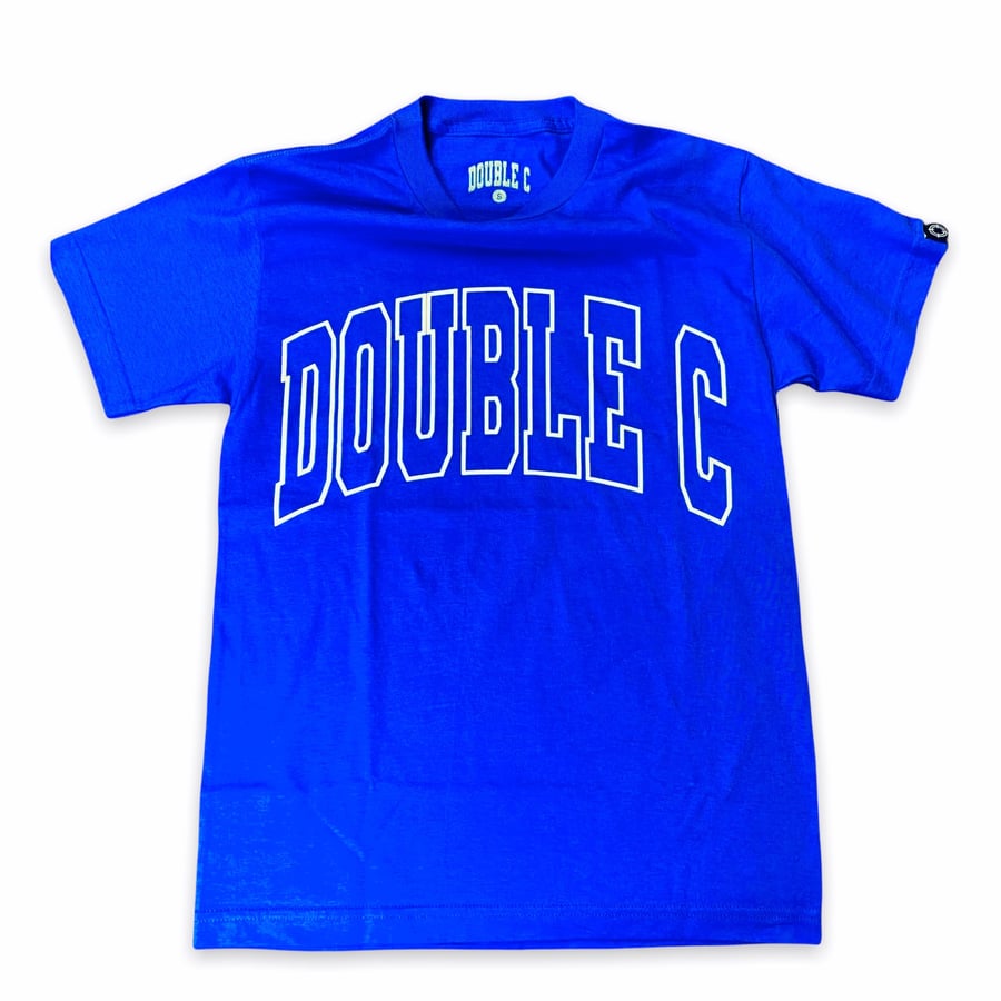 Image of “DOUBLE C” TEE 