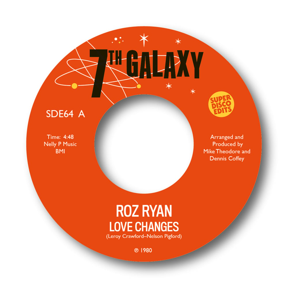 Roz Ryan Love Changes 7th Galaxy 45rpm 