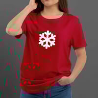 Image 1 of T-Shirt Donna G - Winter (Nsl025)