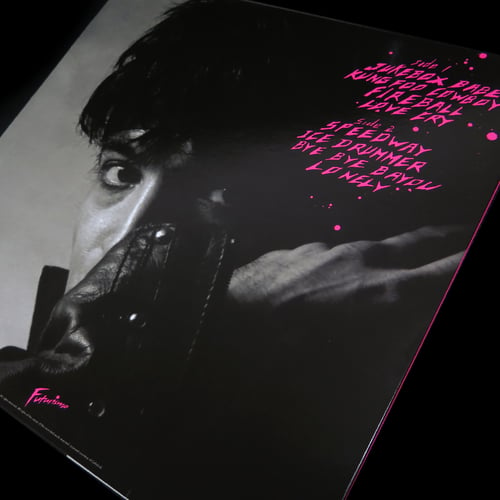 Image of <h4>ALAN VEGA</h4><H5>S/T LP</H5><H6>Rockin' Fireball Vinyl</H6>