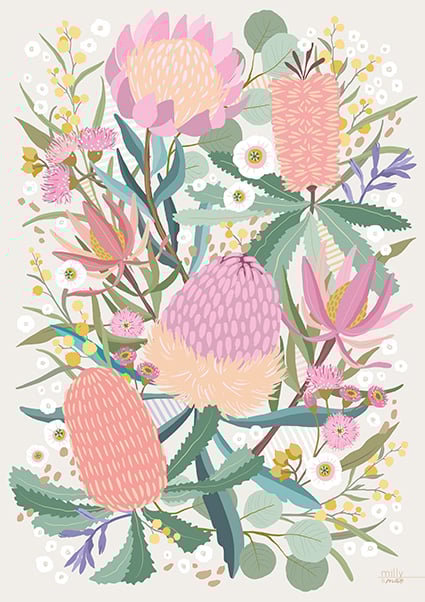 AUSTRALIAN SANCTUARY - Art Print