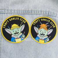 Image 3 of Craft Goblin Club Patch ! 