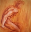 Sistine Ignudo #1 (Michelangelo Studies)