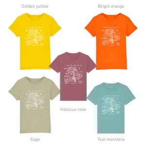 Image of Tshirt kids Aigle/poisson 