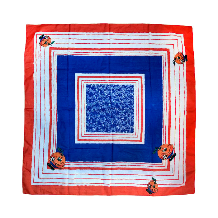 Vintage Worldcup 1982 "Naranjito" handkerchief