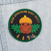 Image 3 of Acorn Appreciation Secret Society Patch