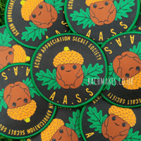 Image 2 of Acorn Appreciation Secret Society Patch