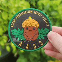 Image 1 of Acorn Appreciation Secret Society Patch
